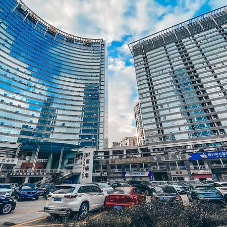 Shenzhen Duowei Luxury Apartment Chegongmiao Branch Buitenkant foto