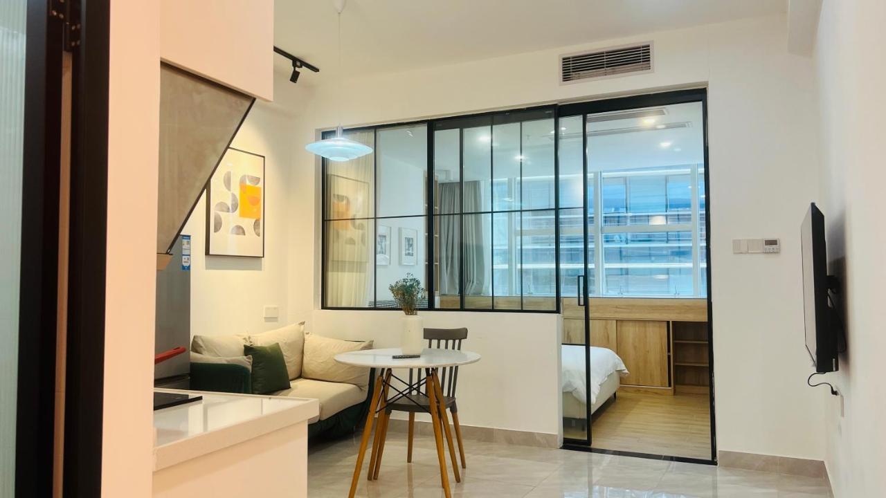 Shenzhen Duowei Luxury Apartment Chegongmiao Branch Buitenkant foto