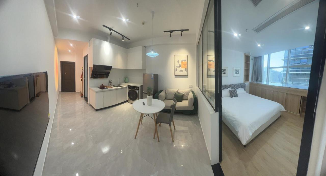 Shenzhen Duowei Luxury Apartment Chegongmiao Branch Buitenkant foto