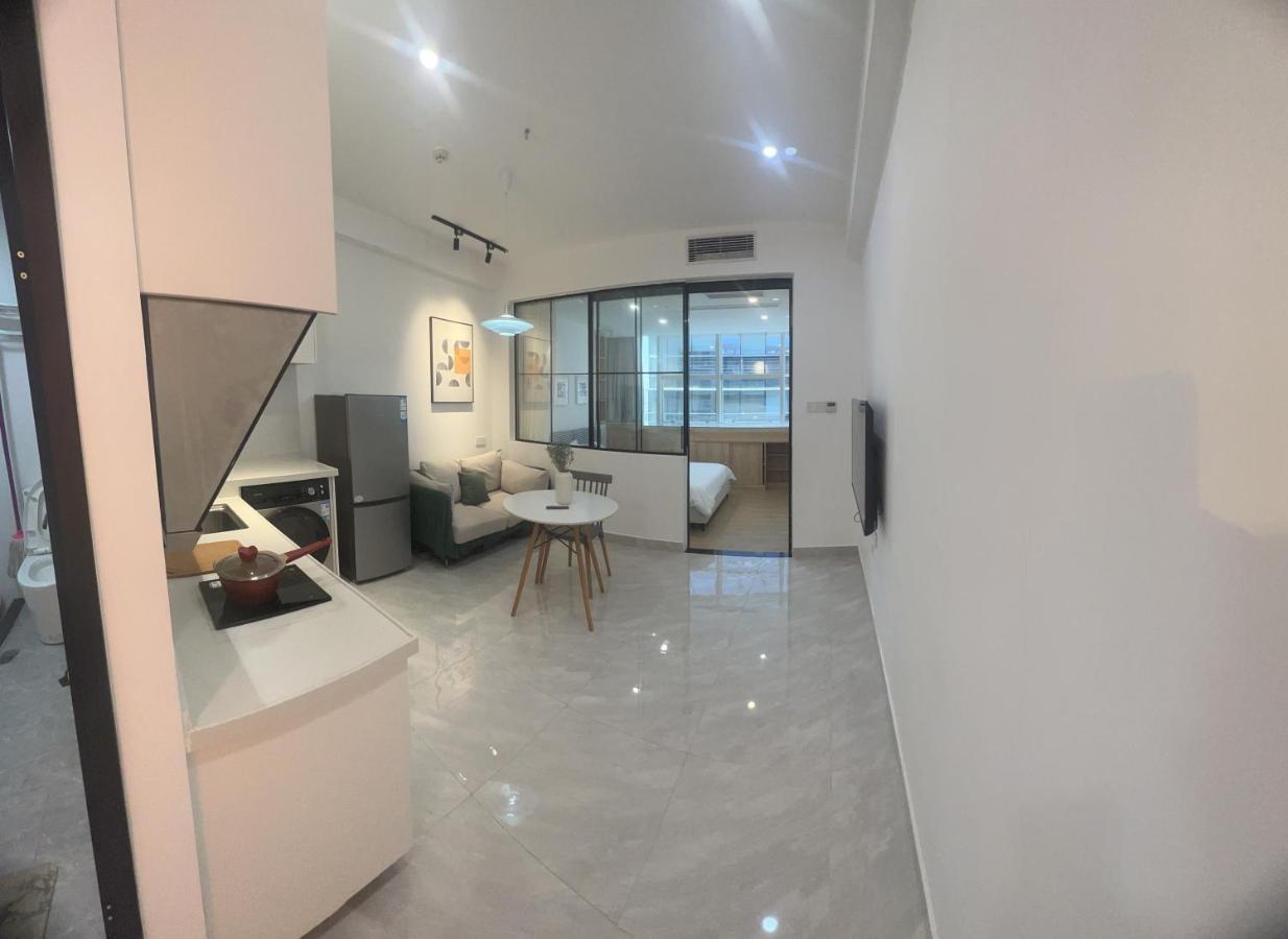 Shenzhen Duowei Luxury Apartment Chegongmiao Branch Buitenkant foto