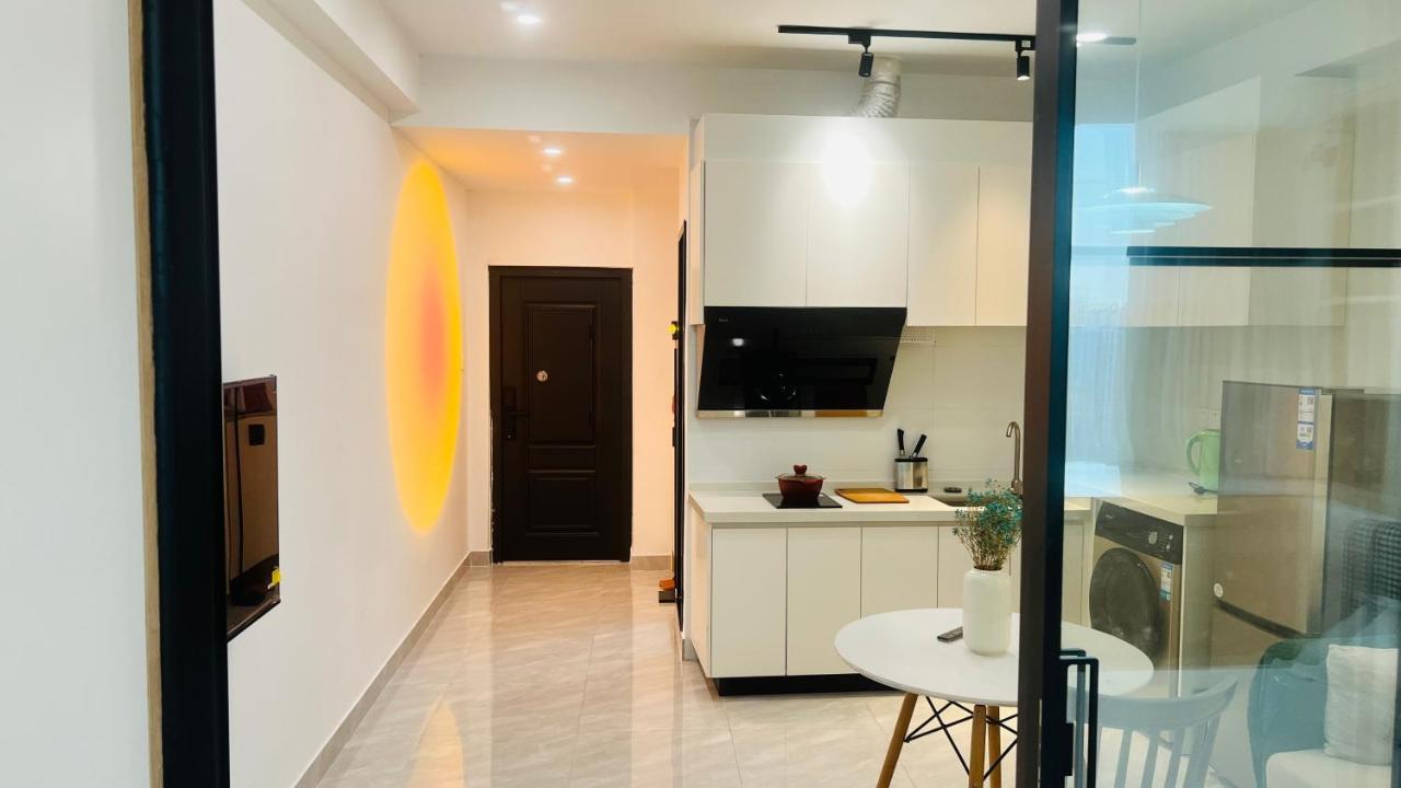 Shenzhen Duowei Luxury Apartment Chegongmiao Branch Buitenkant foto