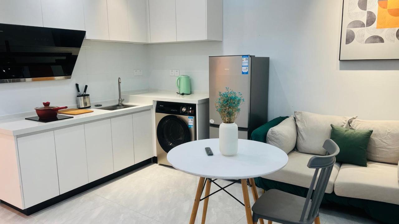 Shenzhen Duowei Luxury Apartment Chegongmiao Branch Buitenkant foto