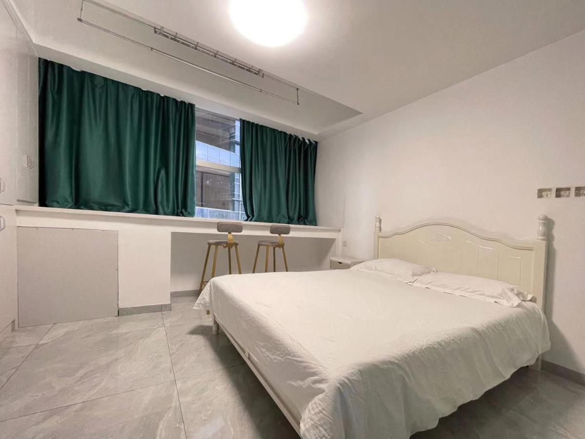 Shenzhen Duowei Luxury Apartment Chegongmiao Branch Buitenkant foto