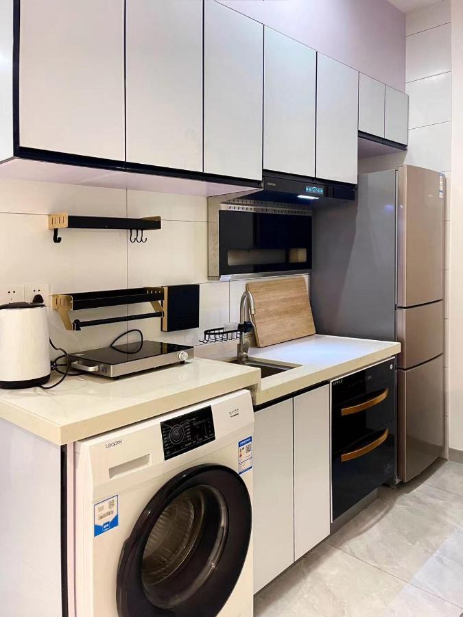 Shenzhen Duowei Luxury Apartment Chegongmiao Branch Buitenkant foto