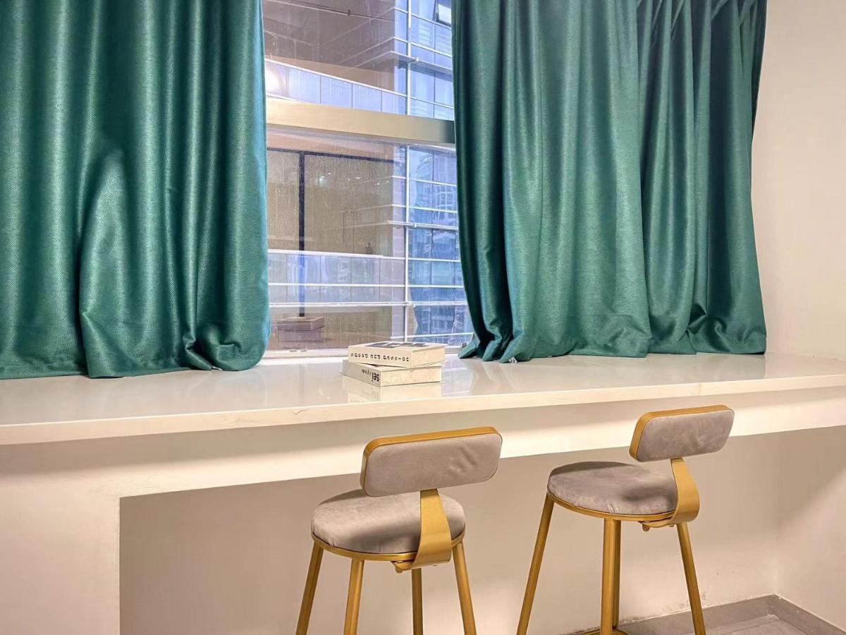 Shenzhen Duowei Luxury Apartment Chegongmiao Branch Buitenkant foto