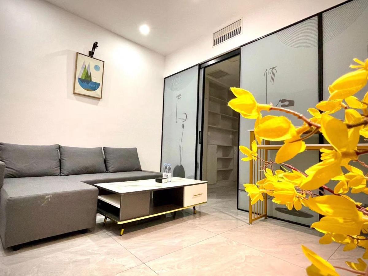 Shenzhen Duowei Luxury Apartment Chegongmiao Branch Buitenkant foto