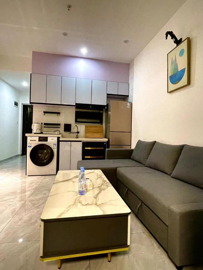 Shenzhen Duowei Luxury Apartment Chegongmiao Branch Buitenkant foto