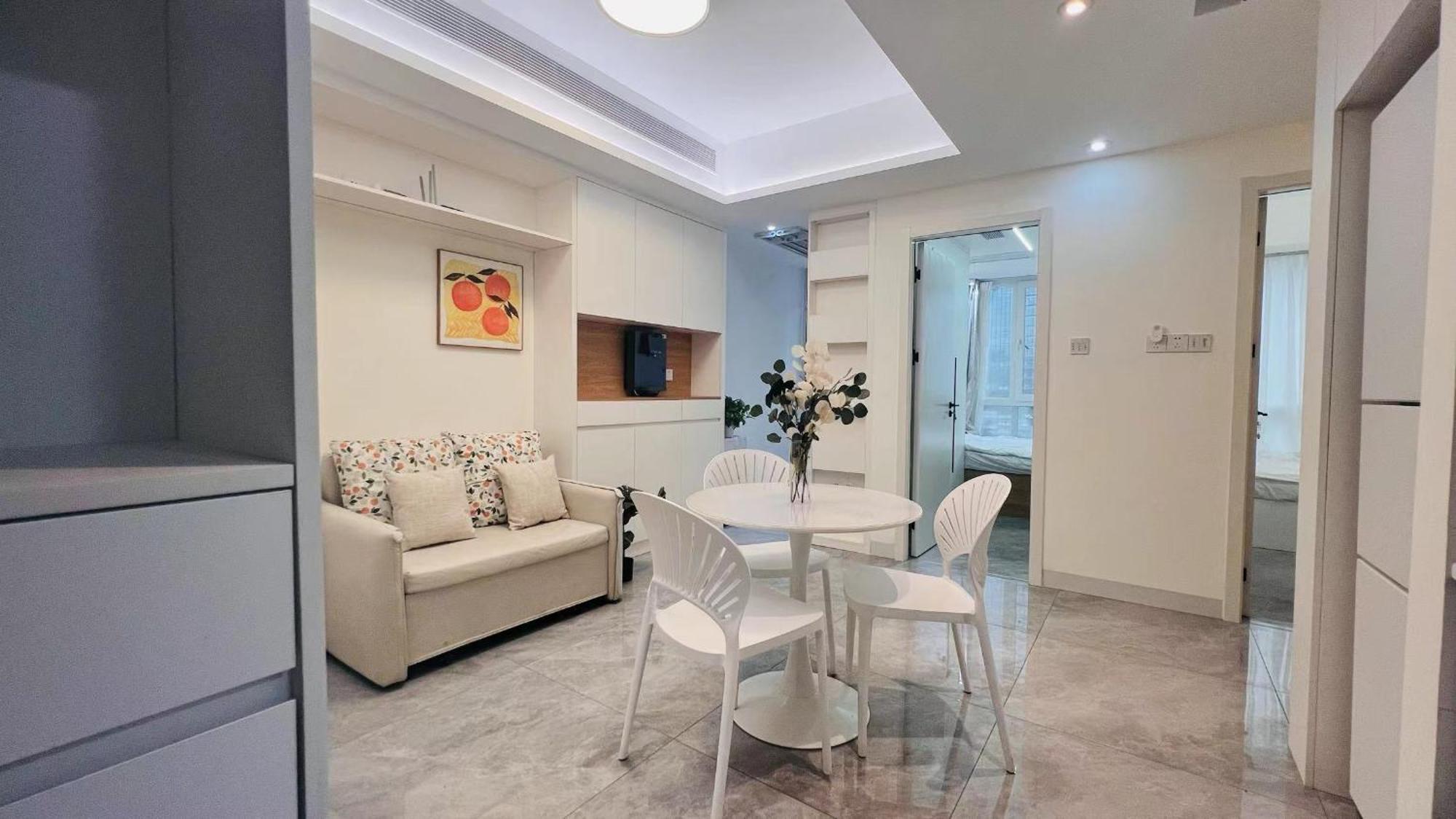 Shenzhen Duowei Luxury Apartment Chegongmiao Branch Buitenkant foto