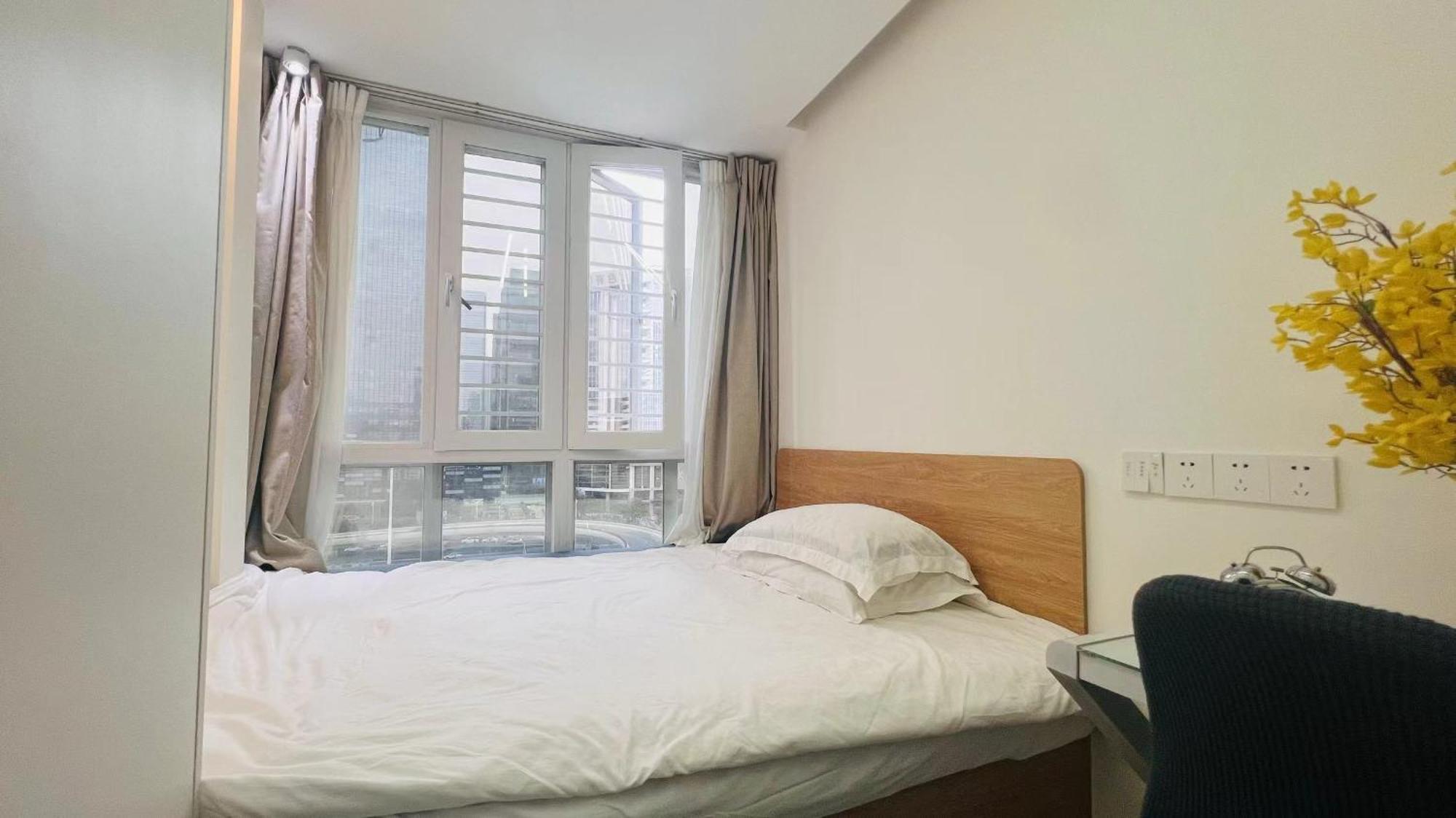 Shenzhen Duowei Luxury Apartment Chegongmiao Branch Buitenkant foto