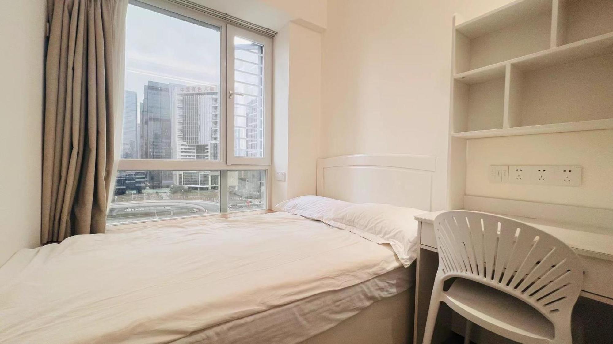 Shenzhen Duowei Luxury Apartment Chegongmiao Branch Buitenkant foto