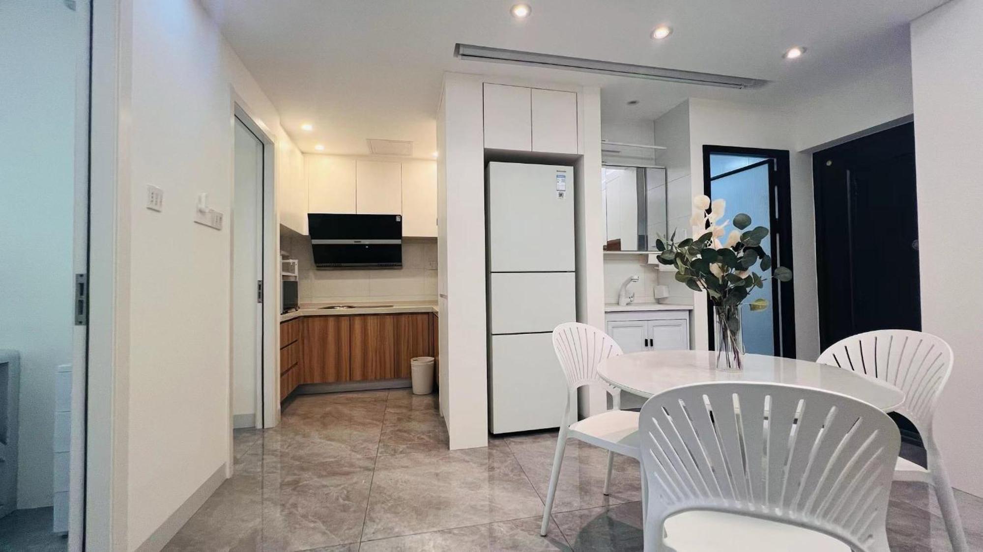Shenzhen Duowei Luxury Apartment Chegongmiao Branch Buitenkant foto