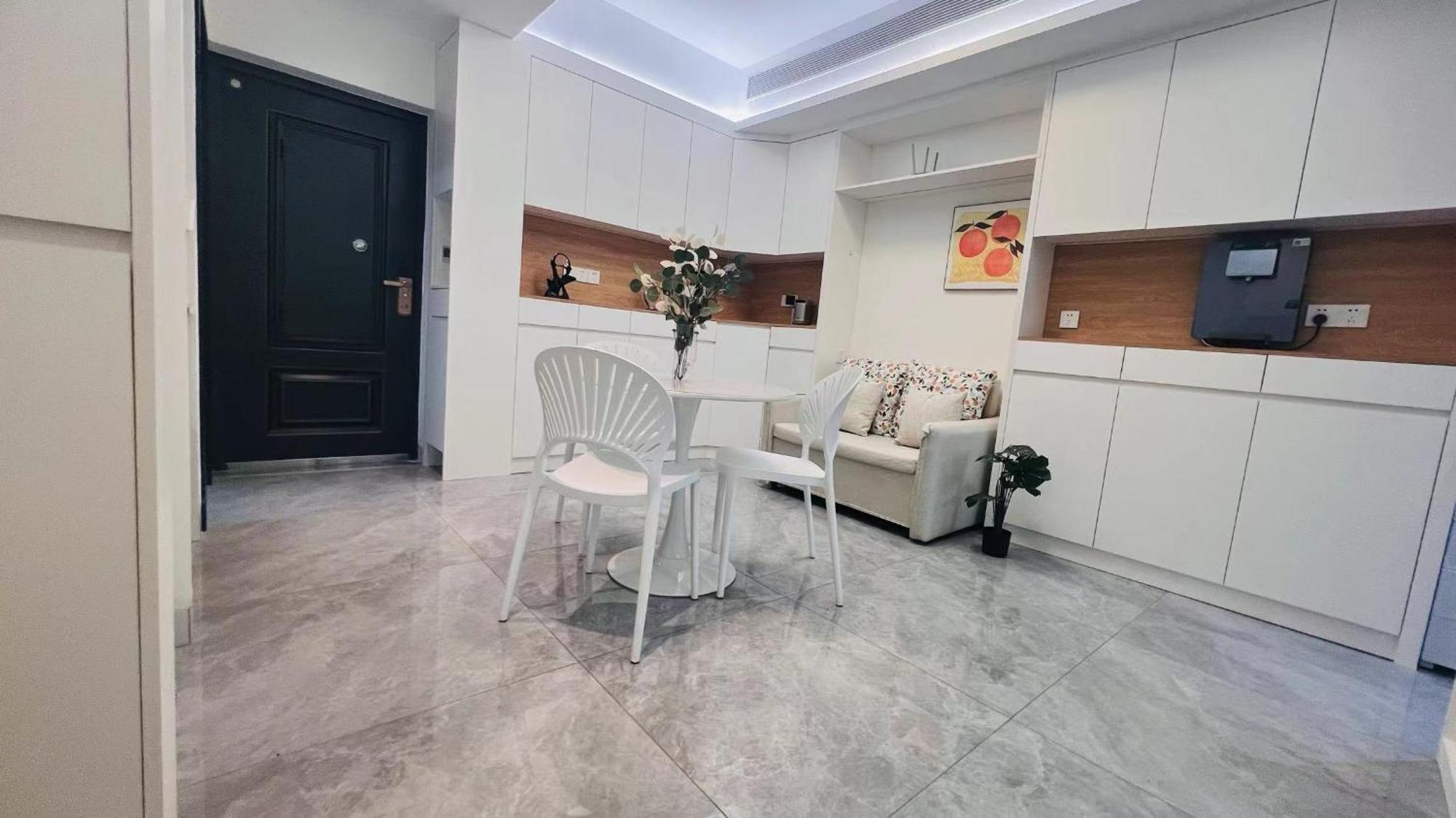 Shenzhen Duowei Luxury Apartment Chegongmiao Branch Buitenkant foto