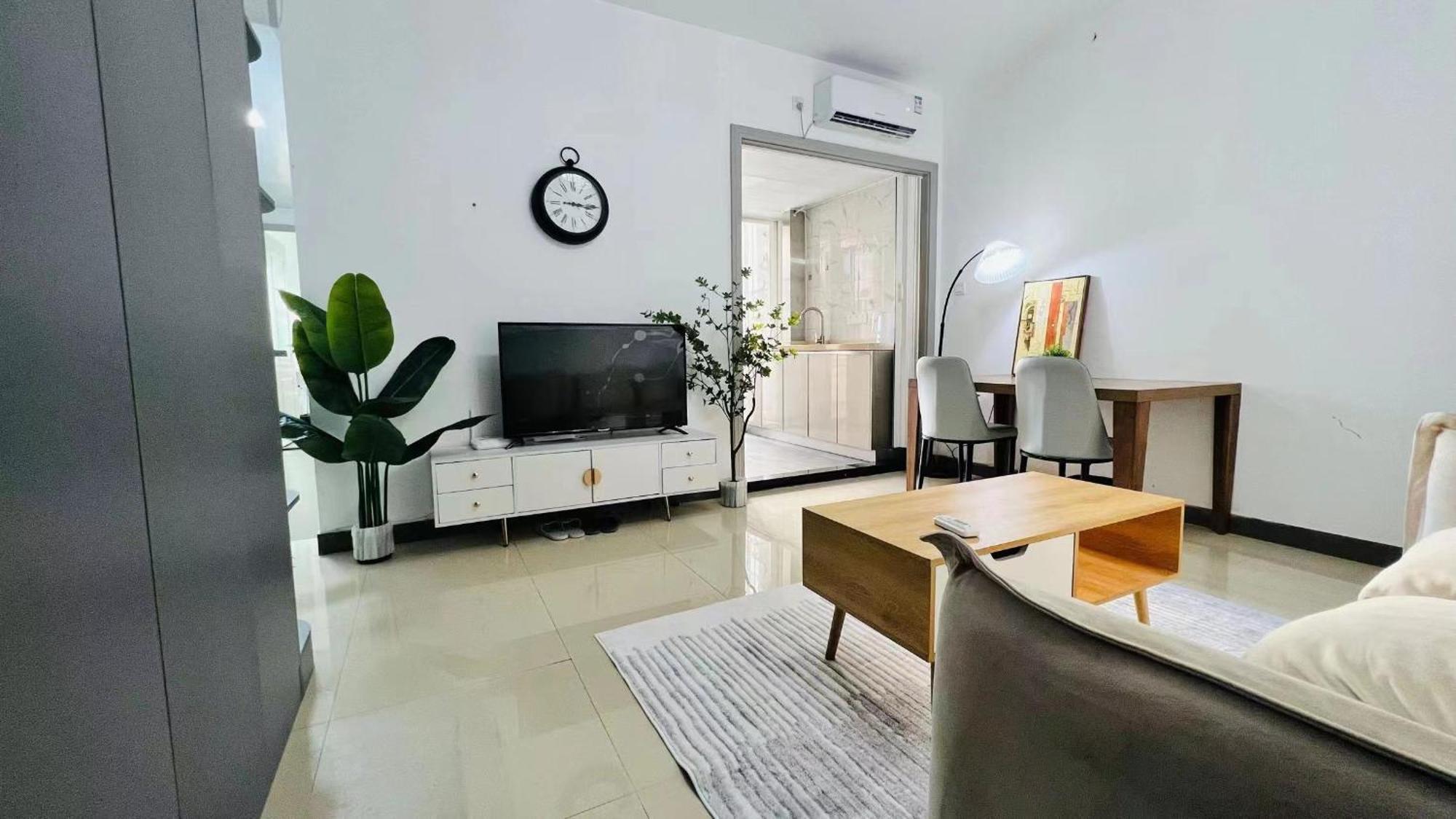 Shenzhen Duowei Luxury Apartment Chegongmiao Branch Buitenkant foto