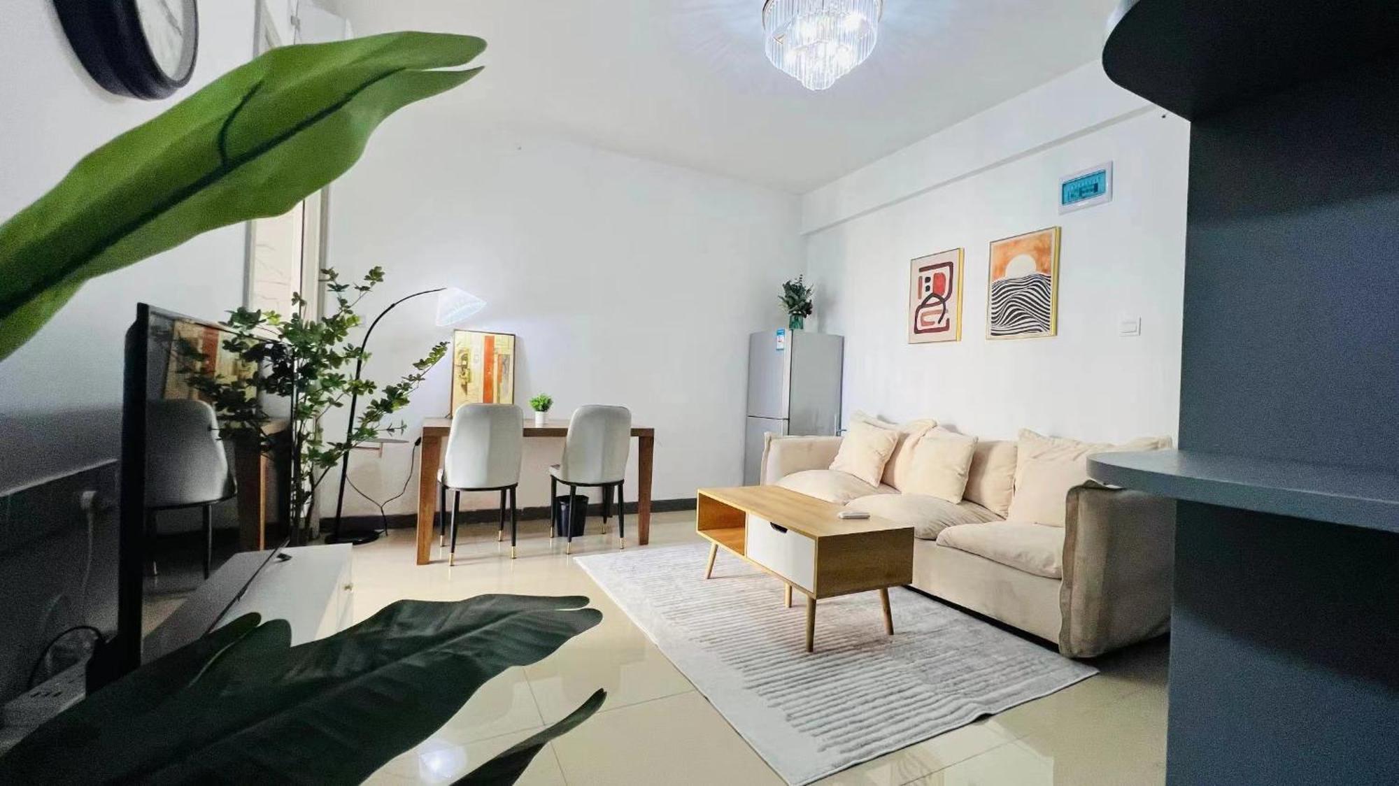 Shenzhen Duowei Luxury Apartment Chegongmiao Branch Buitenkant foto