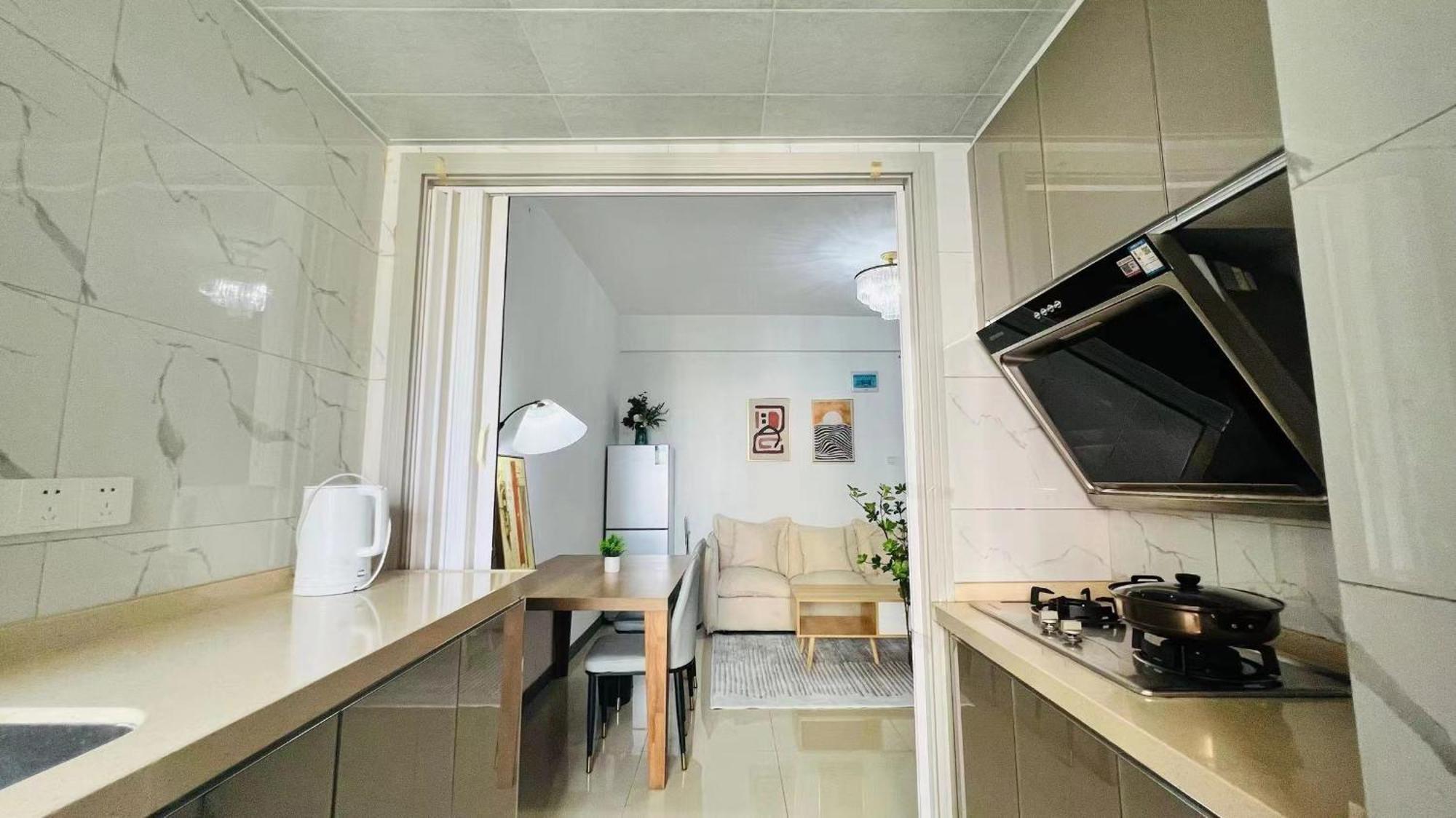 Shenzhen Duowei Luxury Apartment Chegongmiao Branch Buitenkant foto