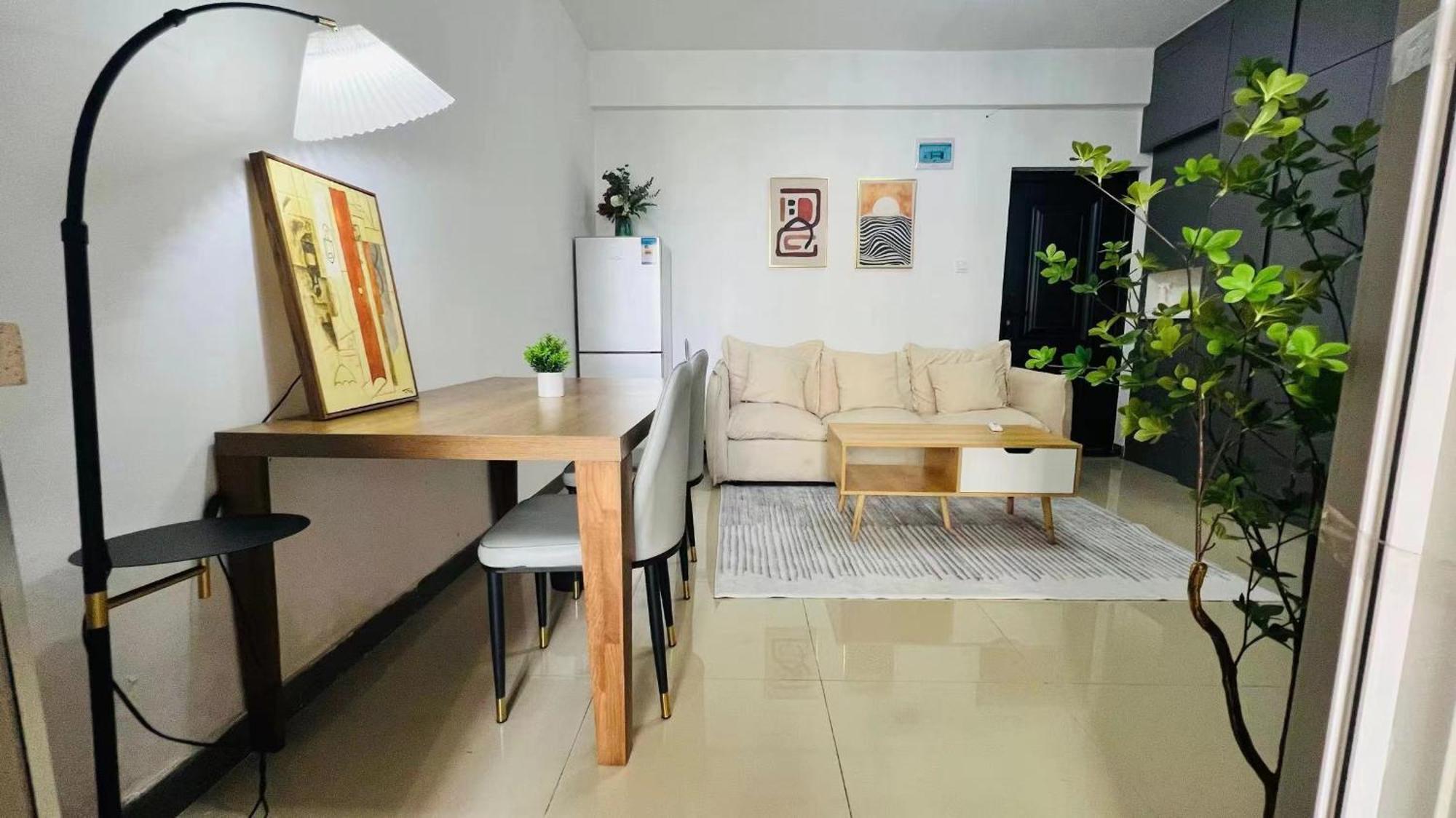 Shenzhen Duowei Luxury Apartment Chegongmiao Branch Buitenkant foto