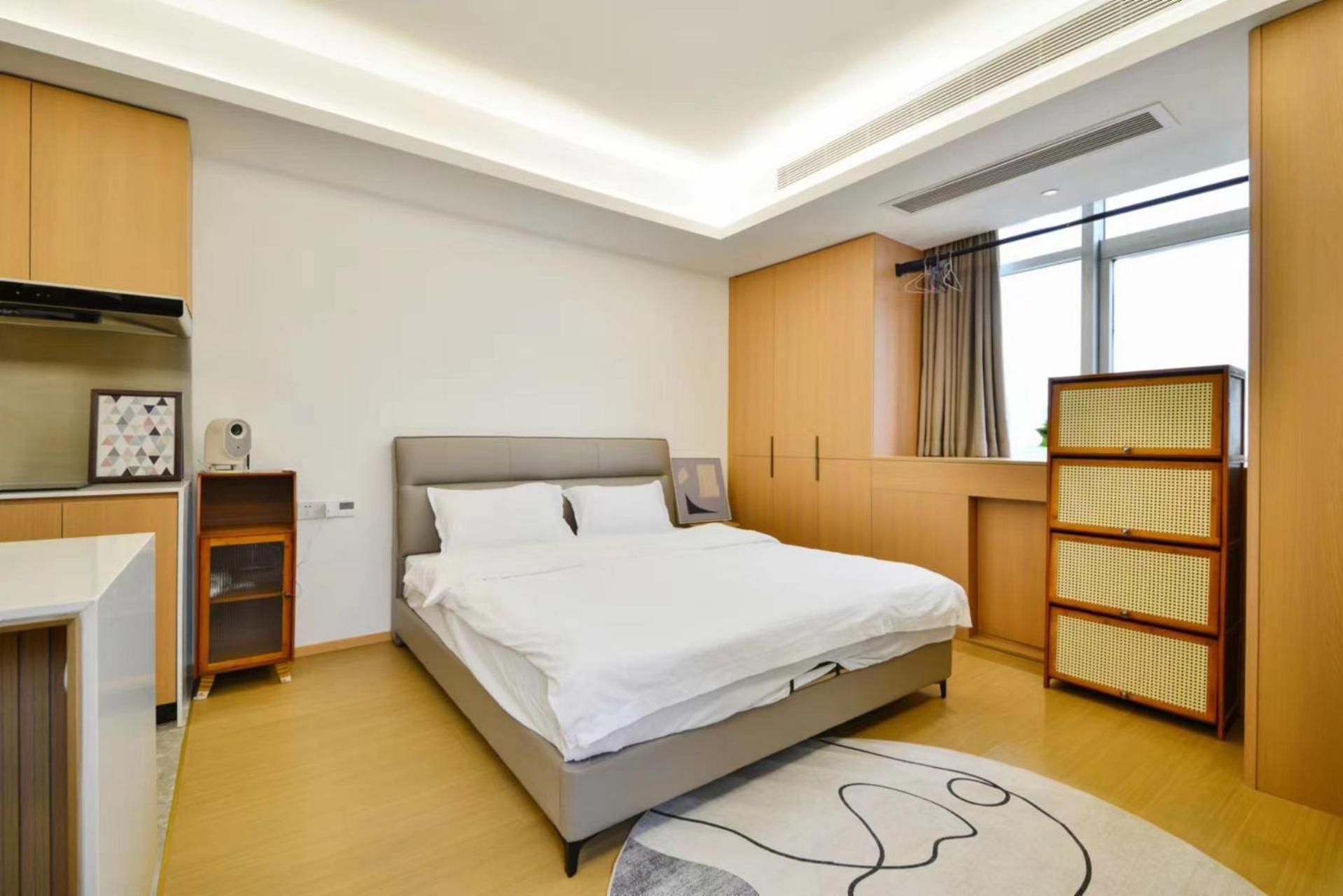 Shenzhen Duowei Luxury Apartment Chegongmiao Branch Buitenkant foto