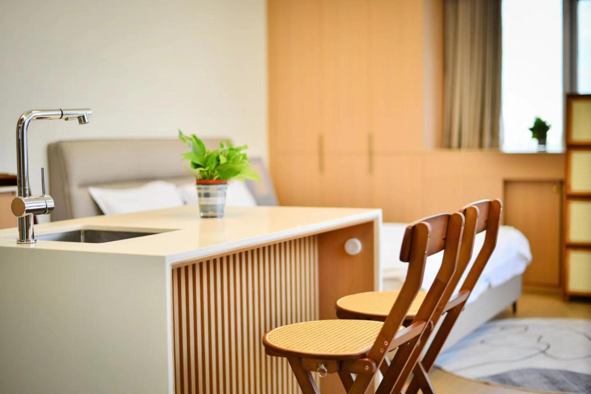 Shenzhen Duowei Luxury Apartment Chegongmiao Branch Buitenkant foto