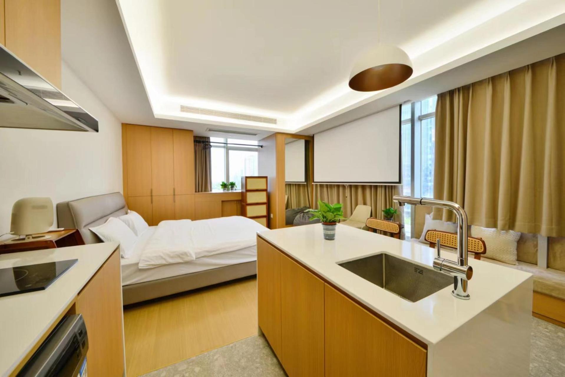 Shenzhen Duowei Luxury Apartment Chegongmiao Branch Buitenkant foto