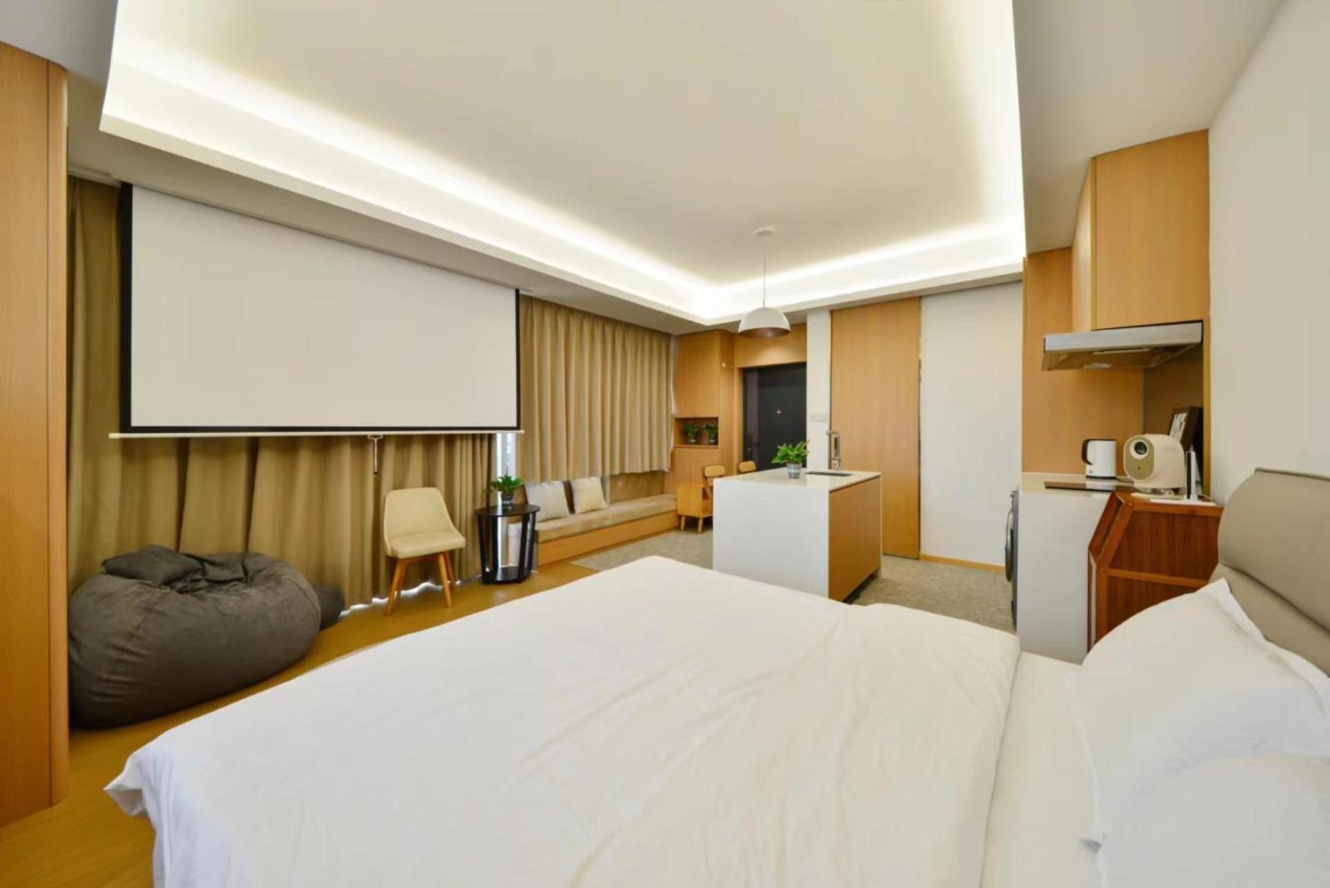 Shenzhen Duowei Luxury Apartment Chegongmiao Branch Buitenkant foto