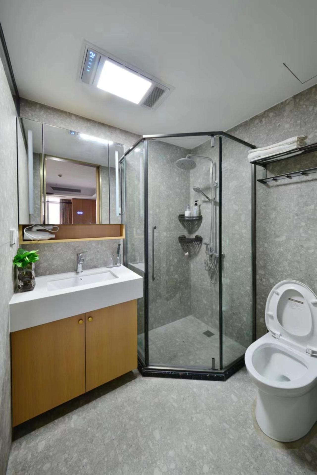Shenzhen Duowei Luxury Apartment Chegongmiao Branch Buitenkant foto