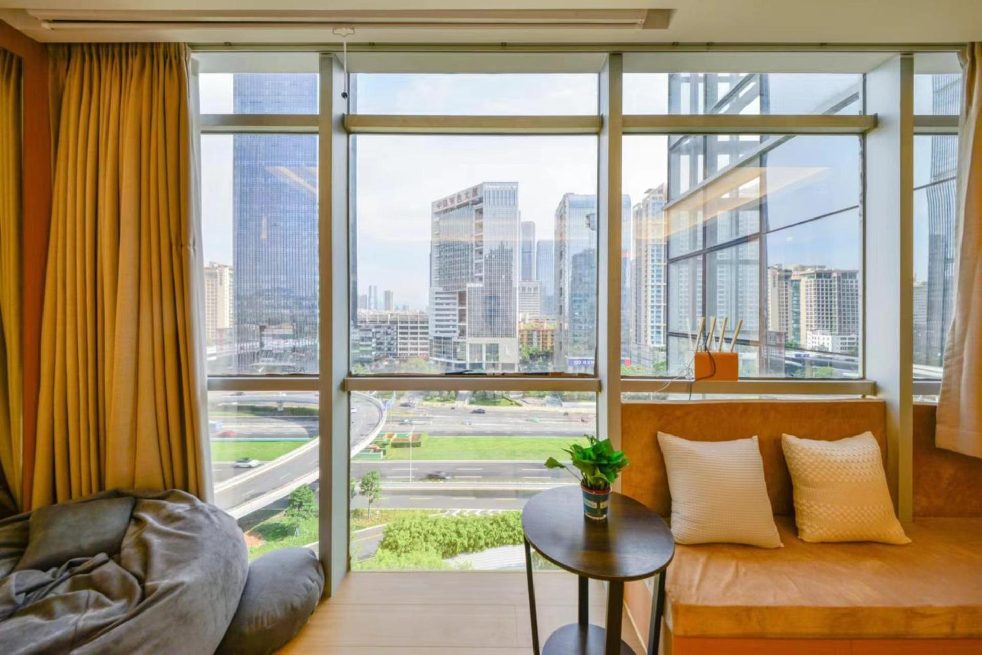 Shenzhen Duowei Luxury Apartment Chegongmiao Branch Buitenkant foto