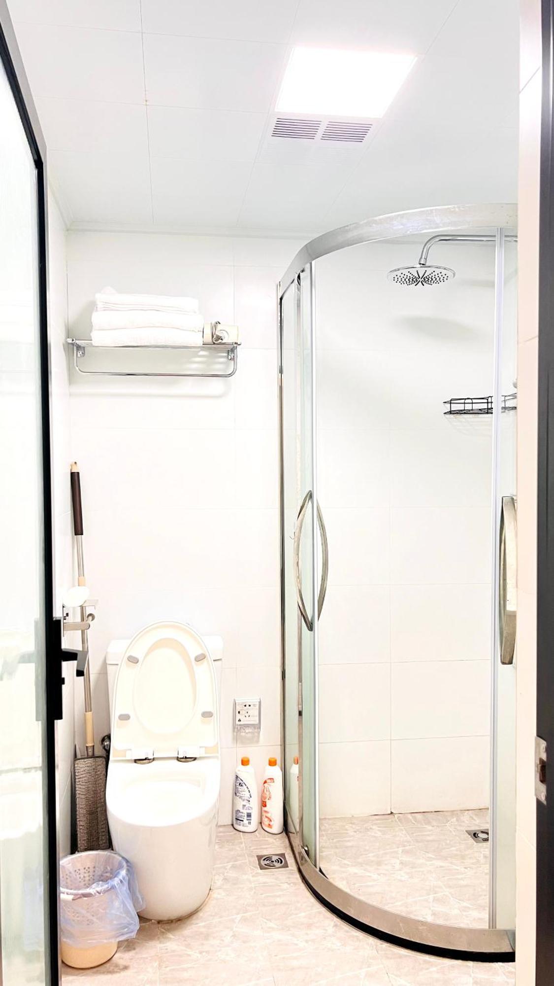 Shenzhen Duowei Luxury Apartment Chegongmiao Branch Buitenkant foto