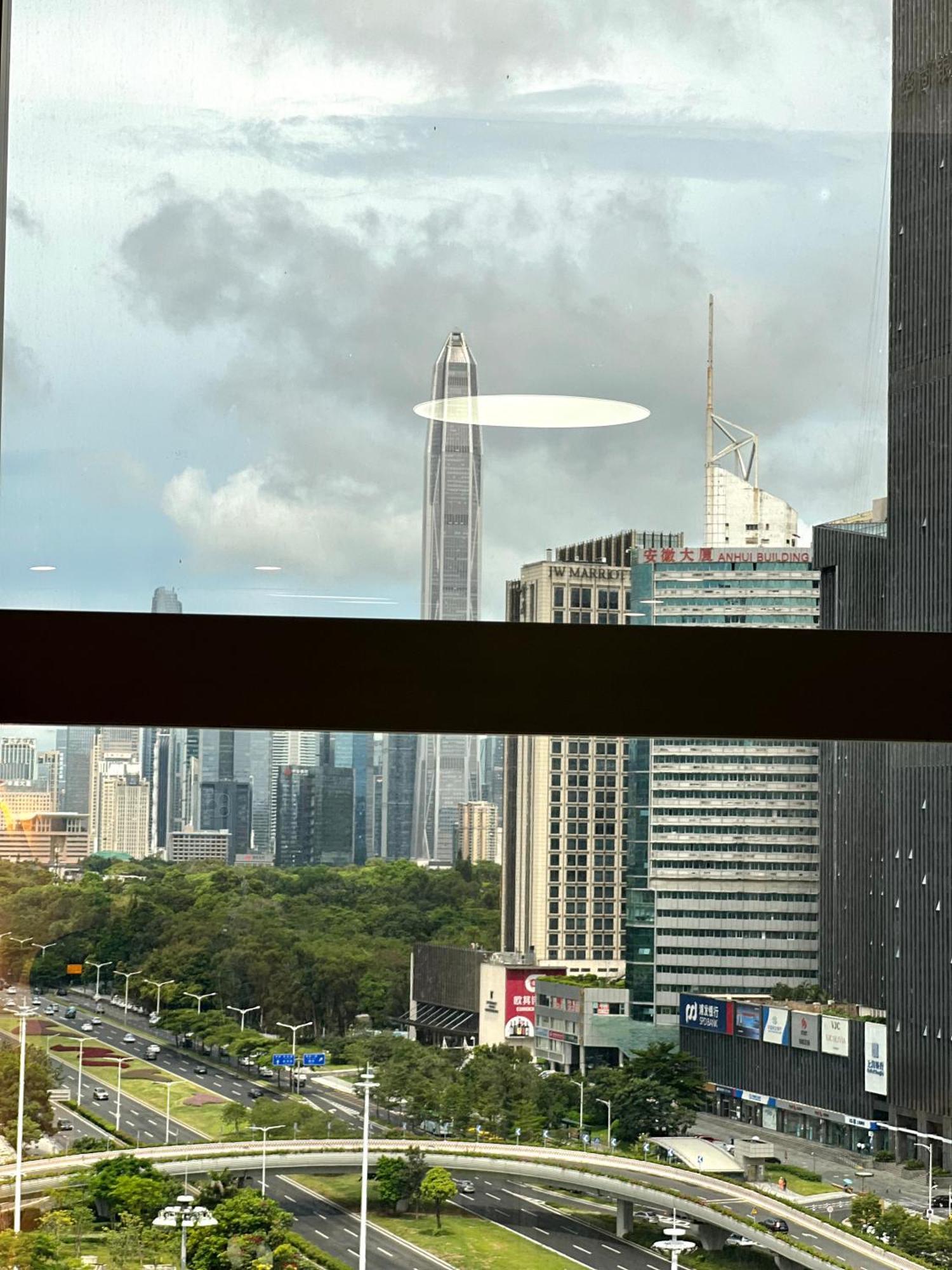 Shenzhen Duowei Luxury Apartment Chegongmiao Branch Buitenkant foto