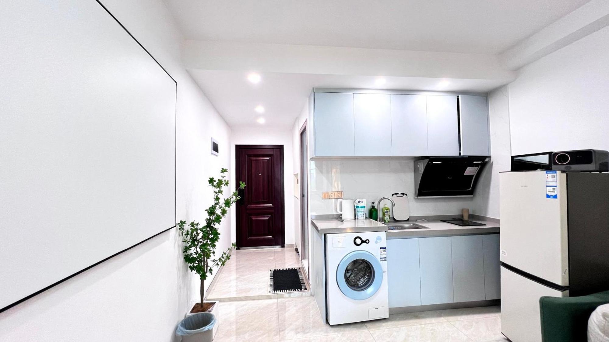 Shenzhen Duowei Luxury Apartment Chegongmiao Branch Buitenkant foto