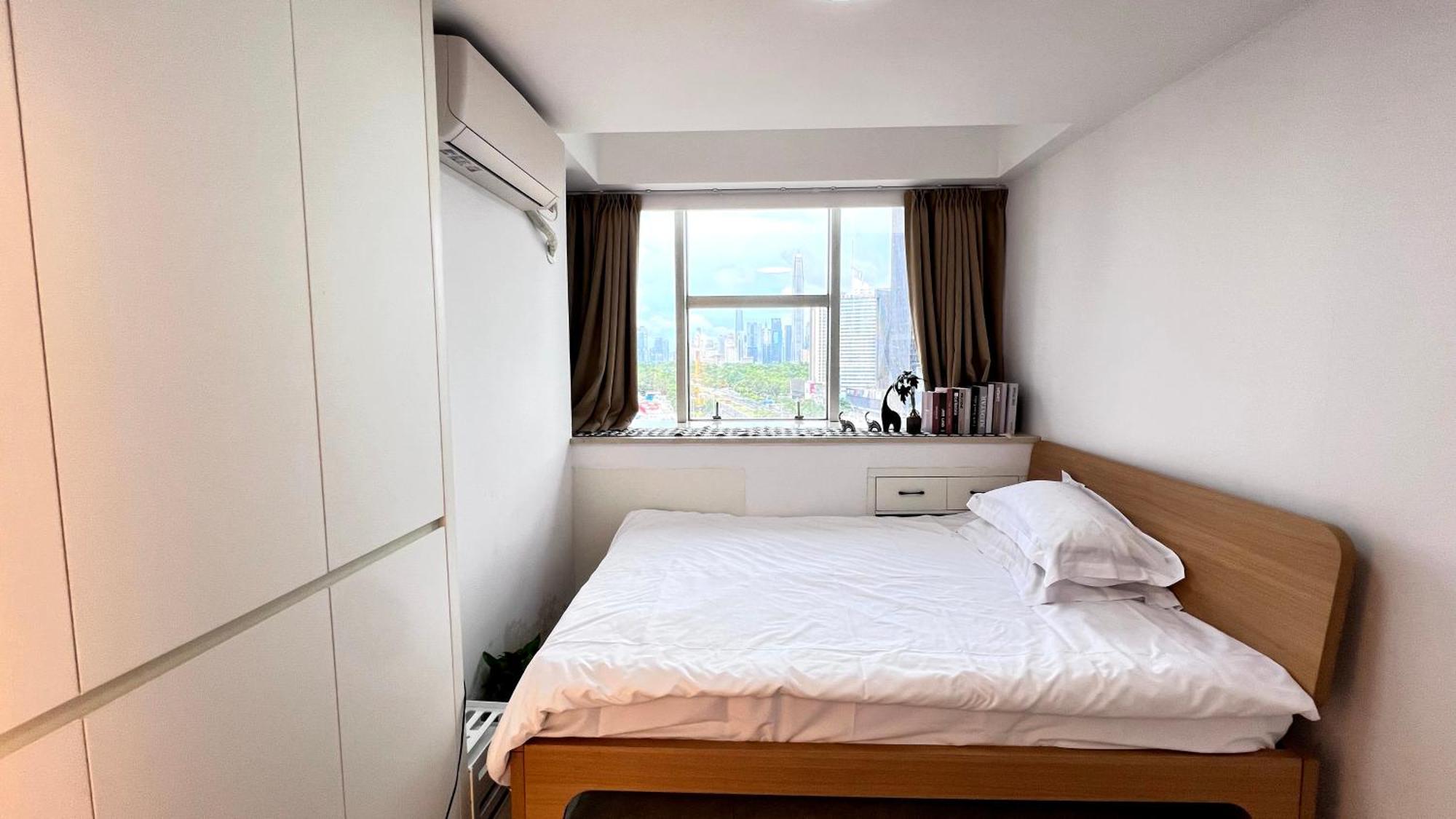 Shenzhen Duowei Luxury Apartment Chegongmiao Branch Buitenkant foto