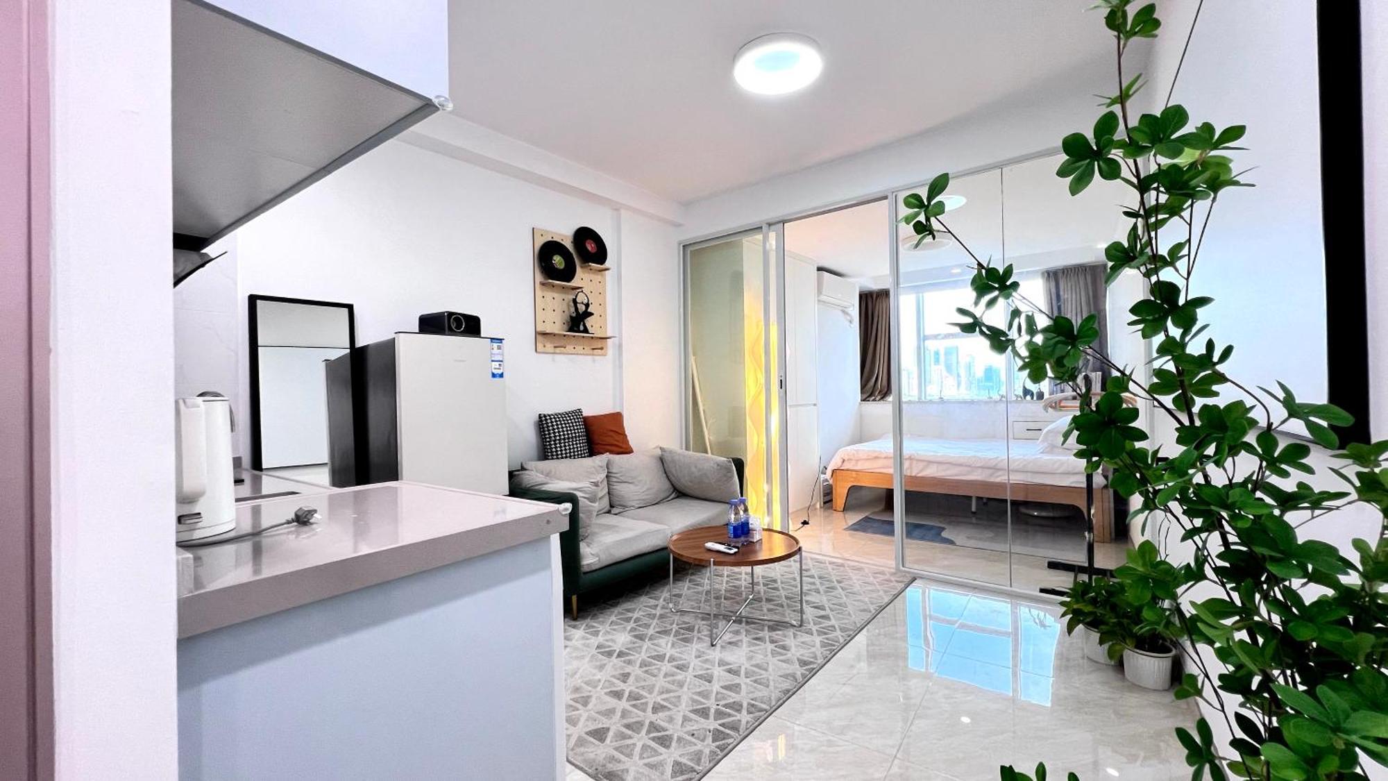 Shenzhen Duowei Luxury Apartment Chegongmiao Branch Buitenkant foto