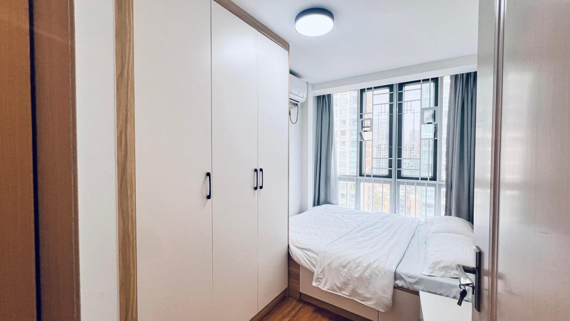 Shenzhen Duowei Luxury Apartment Chegongmiao Branch Buitenkant foto