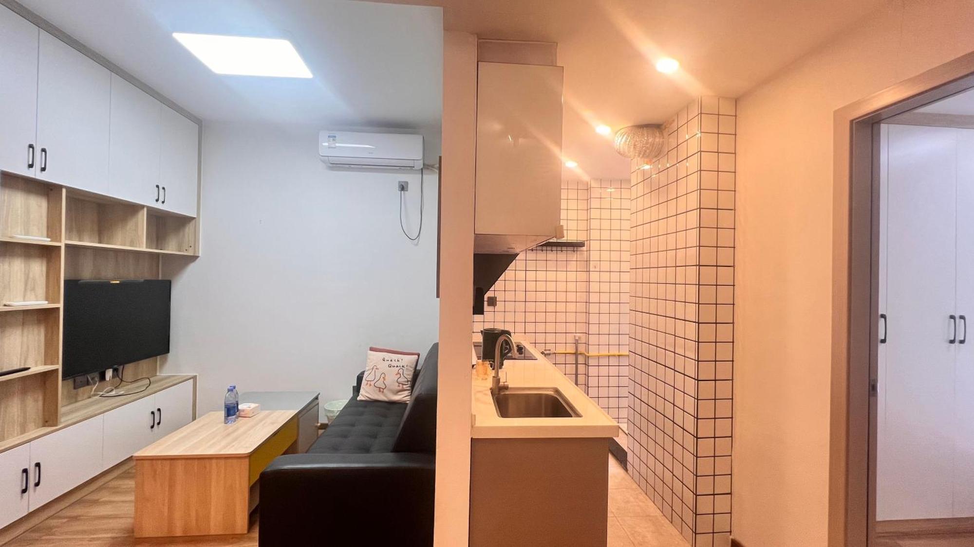 Shenzhen Duowei Luxury Apartment Chegongmiao Branch Buitenkant foto