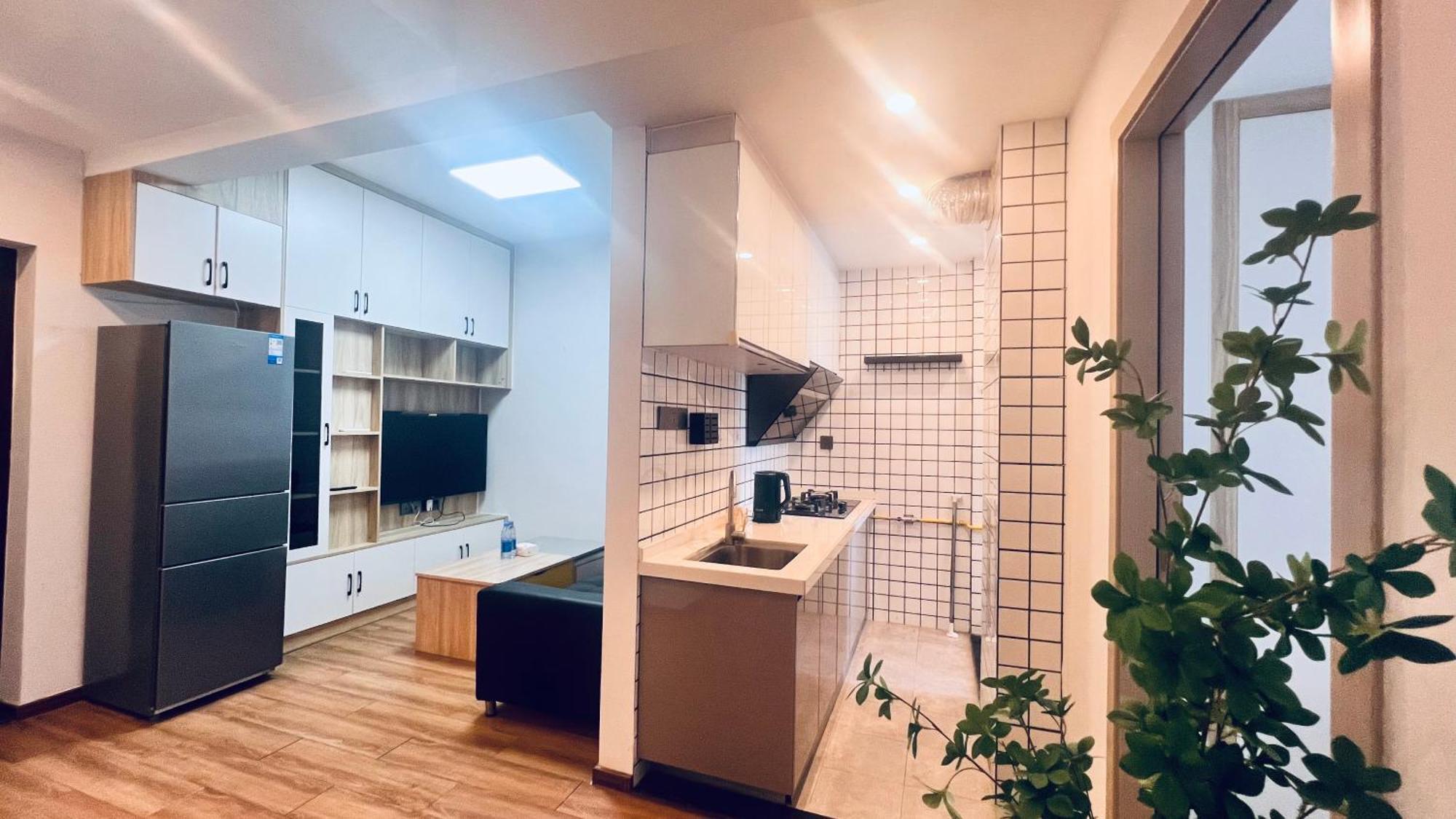 Shenzhen Duowei Luxury Apartment Chegongmiao Branch Buitenkant foto