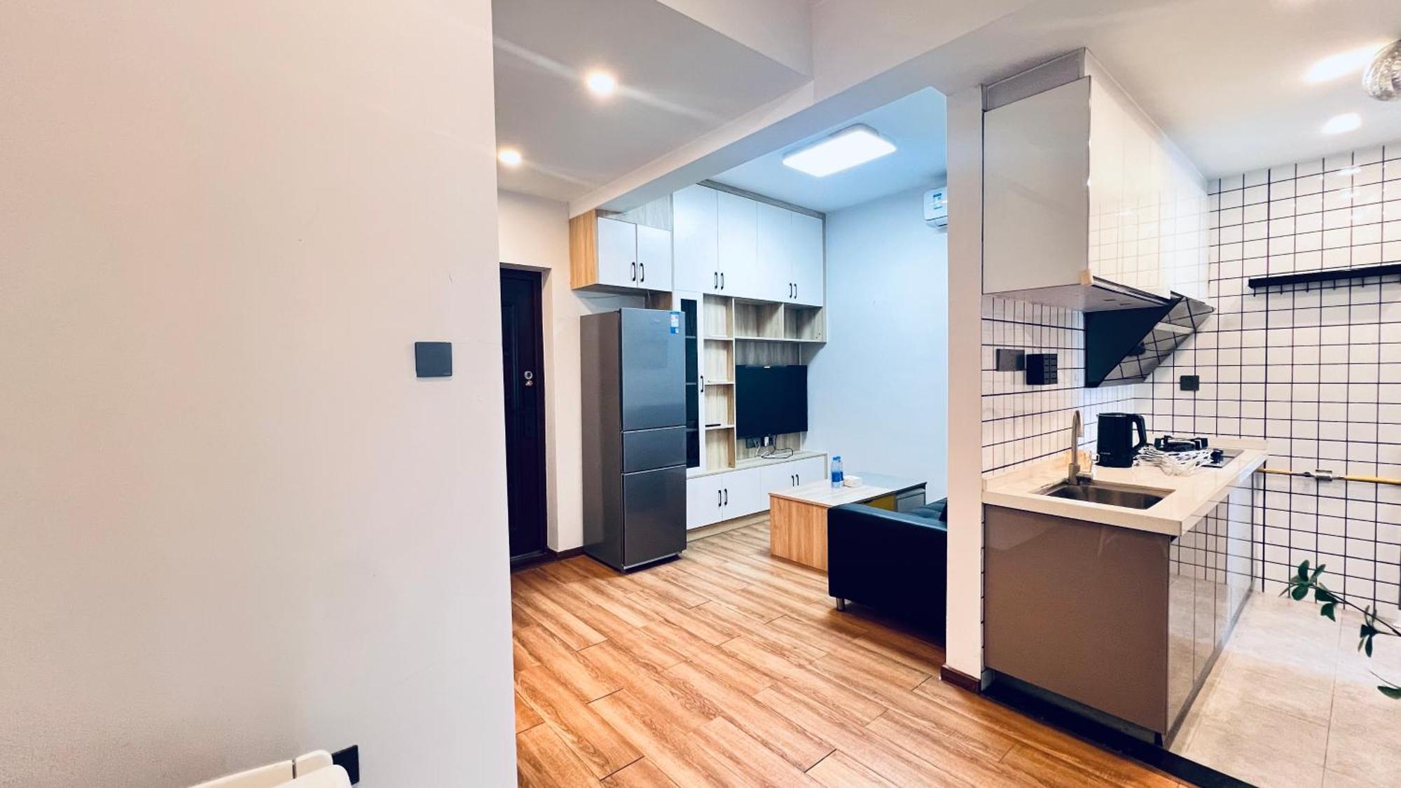 Shenzhen Duowei Luxury Apartment Chegongmiao Branch Buitenkant foto
