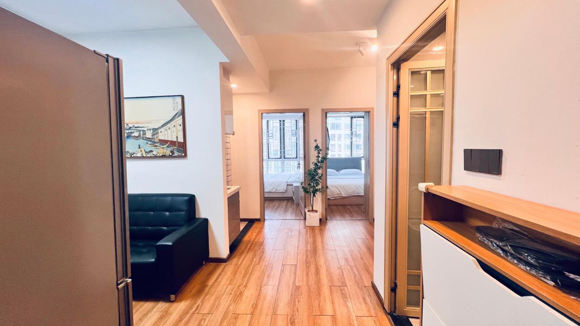 Shenzhen Duowei Luxury Apartment Chegongmiao Branch Buitenkant foto