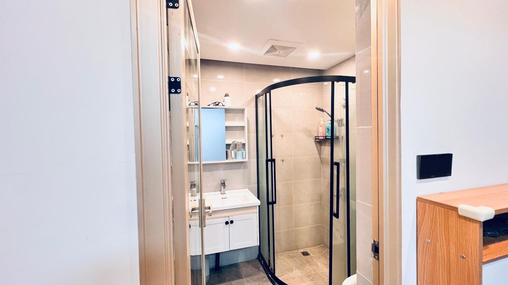 Shenzhen Duowei Luxury Apartment Chegongmiao Branch Buitenkant foto