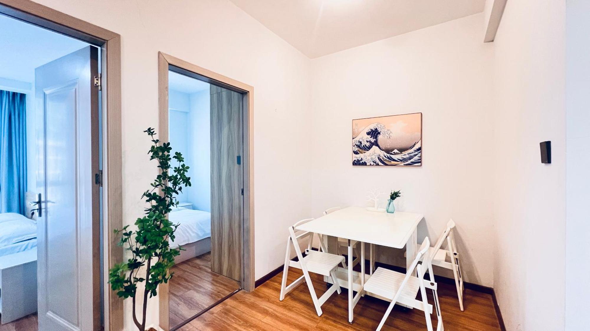 Shenzhen Duowei Luxury Apartment Chegongmiao Branch Buitenkant foto