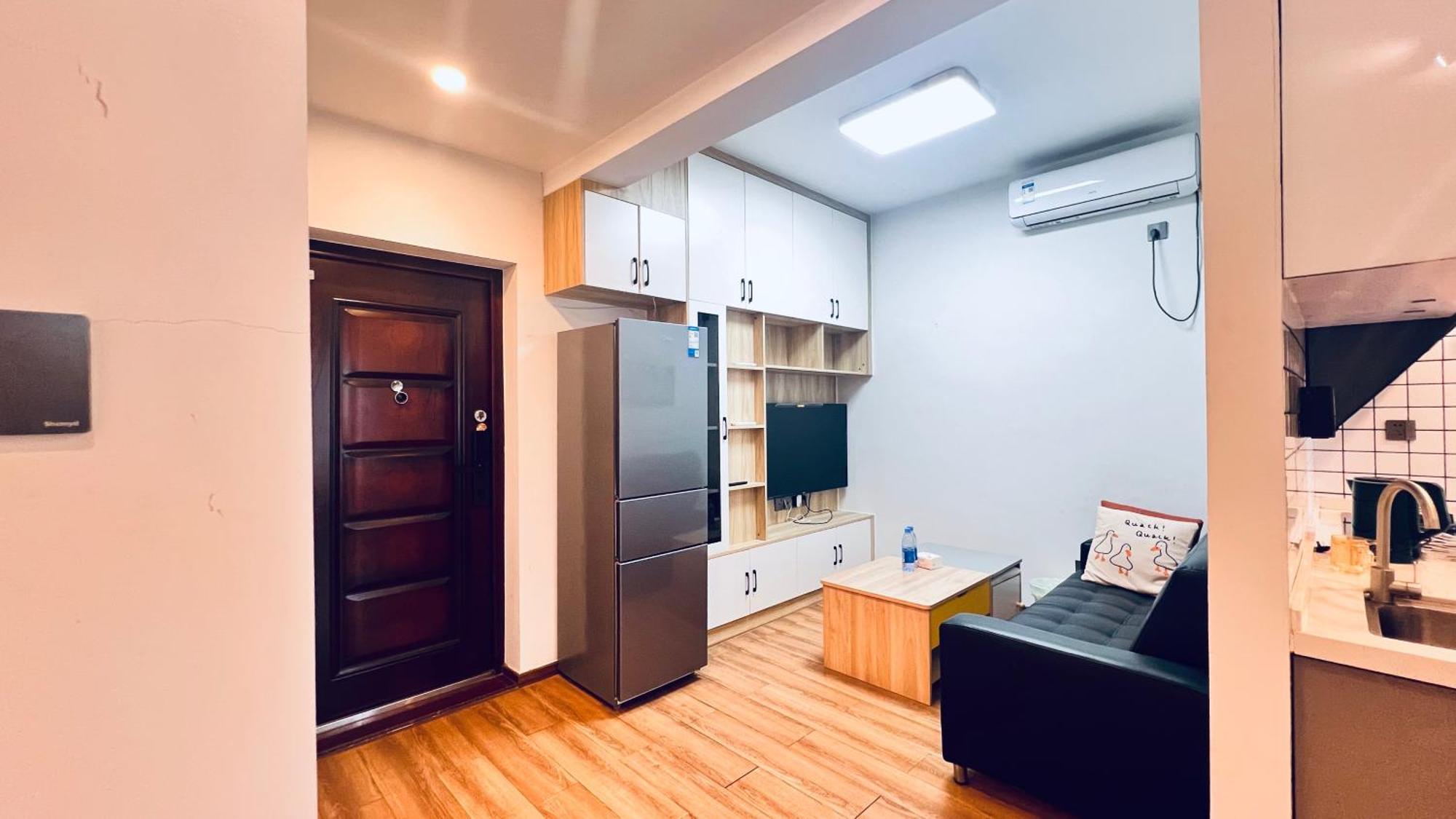 Shenzhen Duowei Luxury Apartment Chegongmiao Branch Buitenkant foto