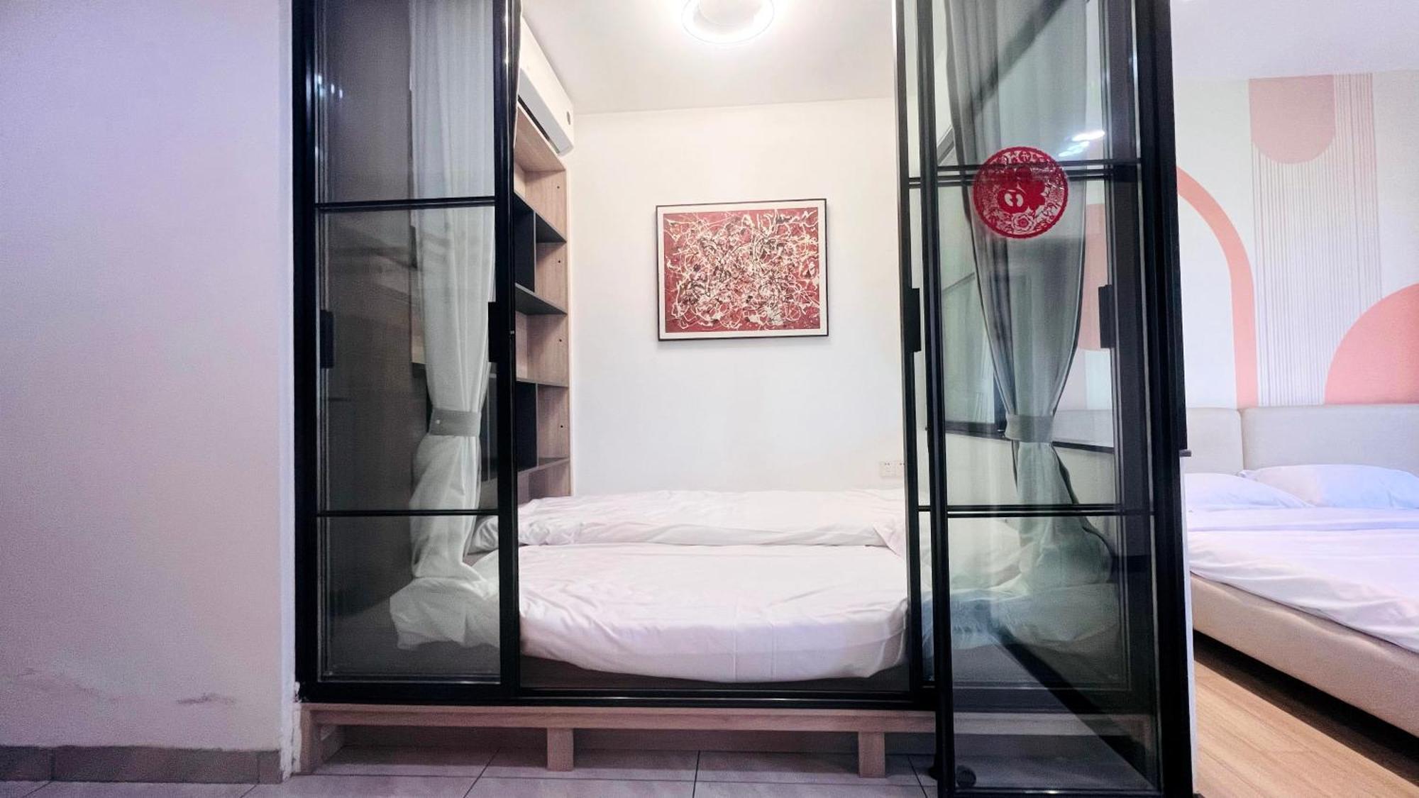 Shenzhen Duowei Luxury Apartment Chegongmiao Branch Buitenkant foto