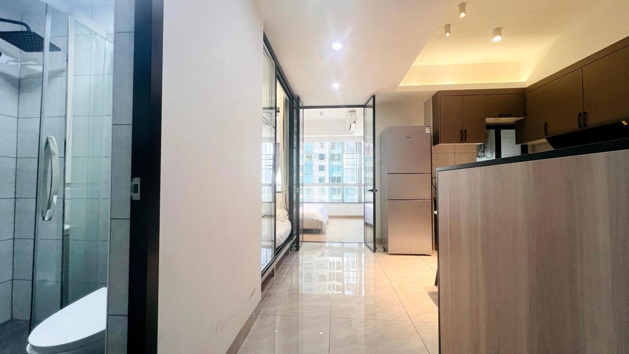 Shenzhen Duowei Luxury Apartment Chegongmiao Branch Buitenkant foto