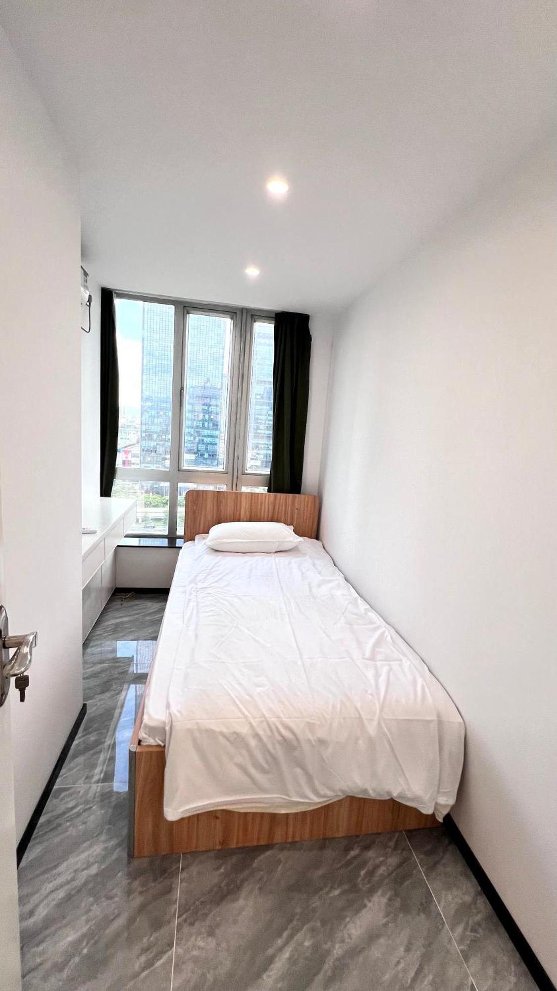 Shenzhen Duowei Luxury Apartment Chegongmiao Branch Buitenkant foto