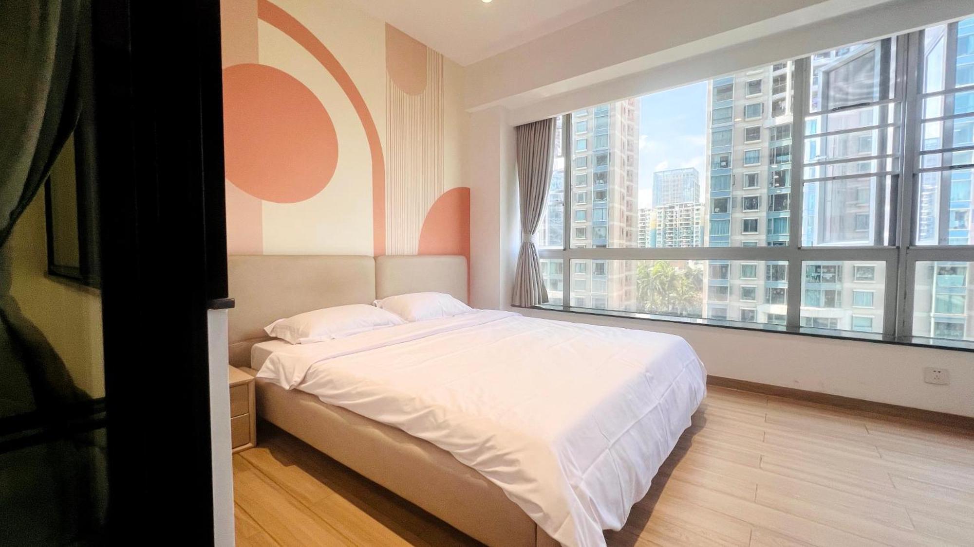 Shenzhen Duowei Luxury Apartment Chegongmiao Branch Buitenkant foto