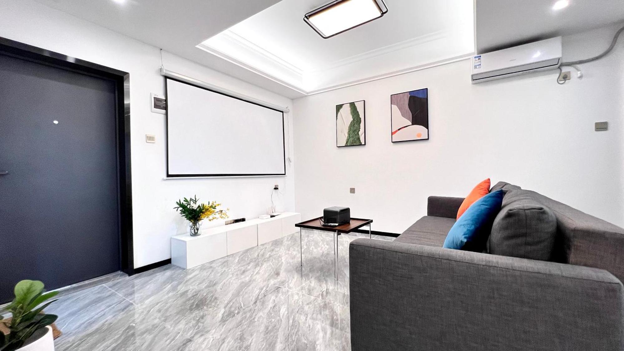 Shenzhen Duowei Luxury Apartment Chegongmiao Branch Buitenkant foto