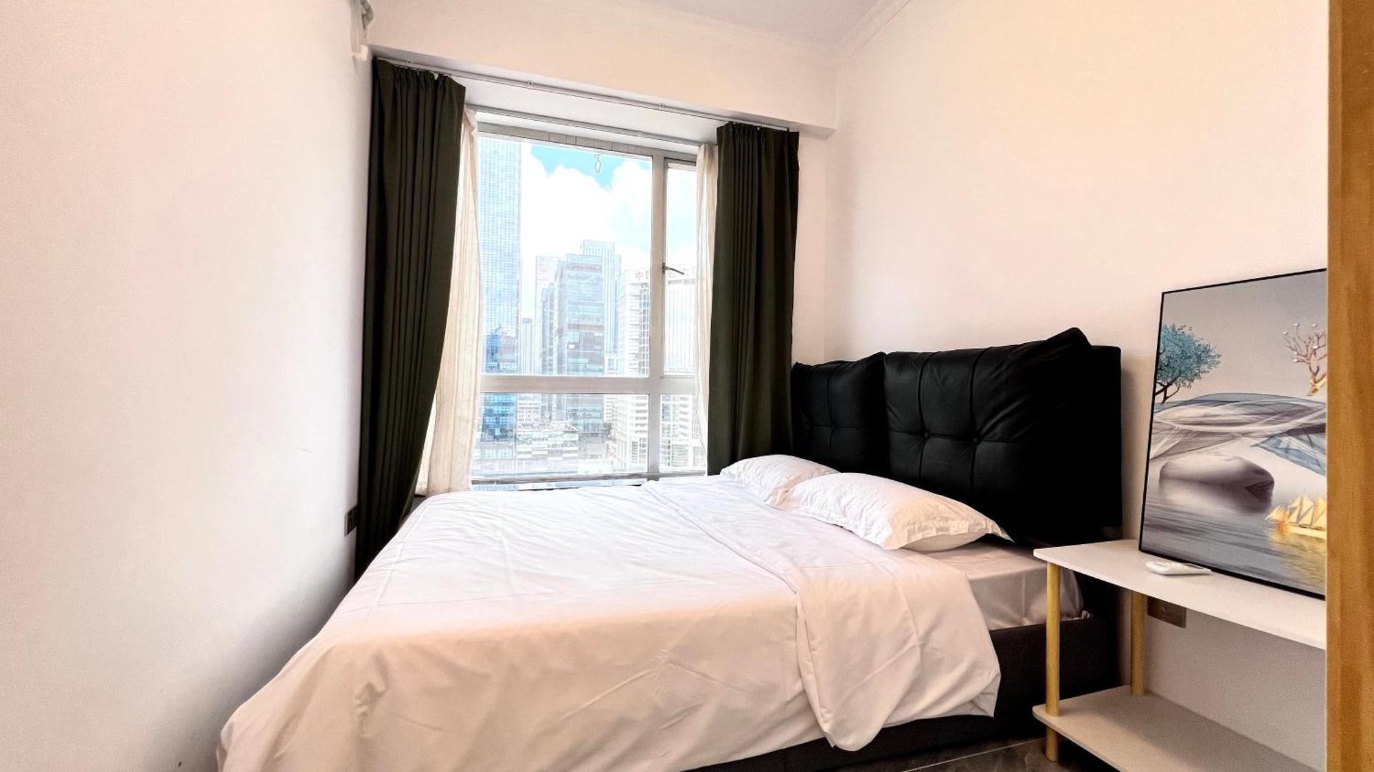 Shenzhen Duowei Luxury Apartment Chegongmiao Branch Buitenkant foto