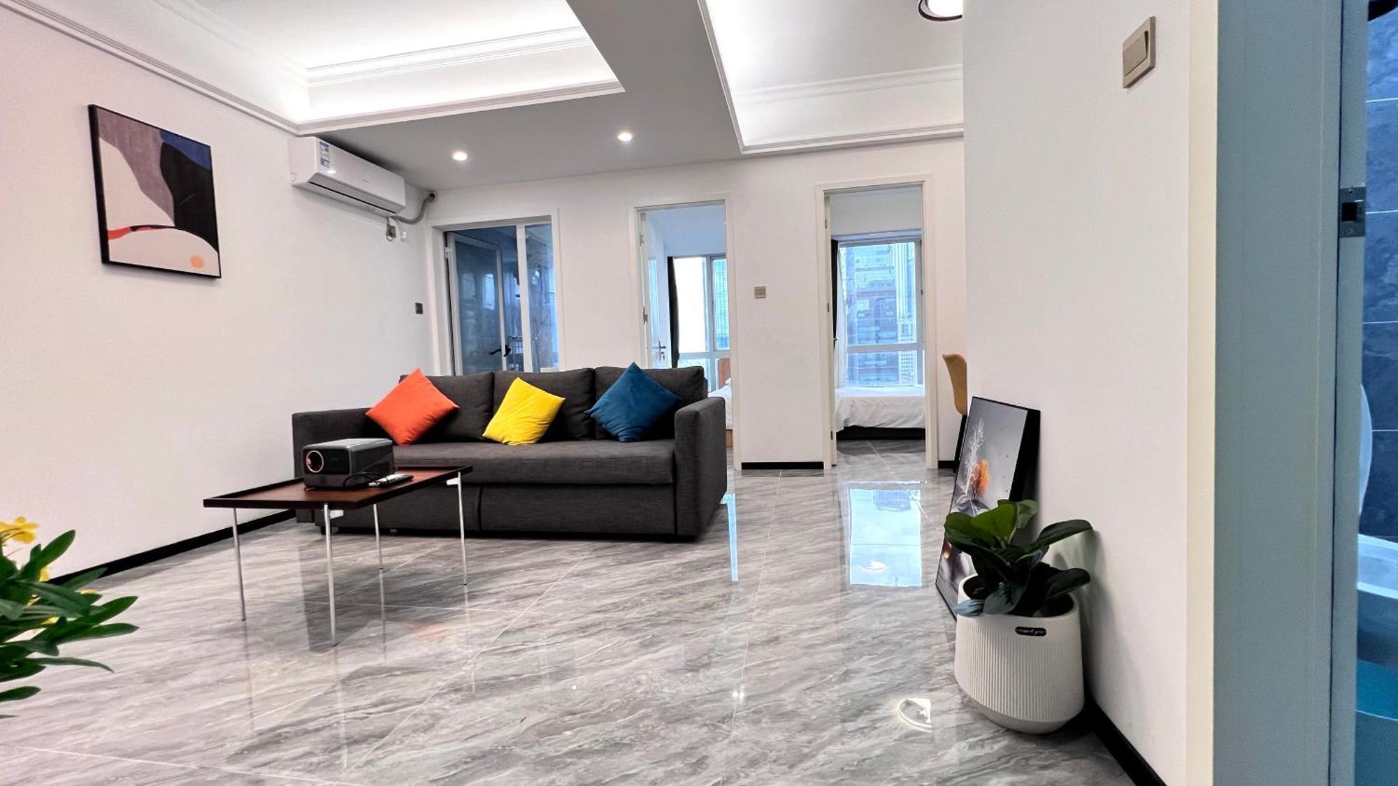 Shenzhen Duowei Luxury Apartment Chegongmiao Branch Buitenkant foto