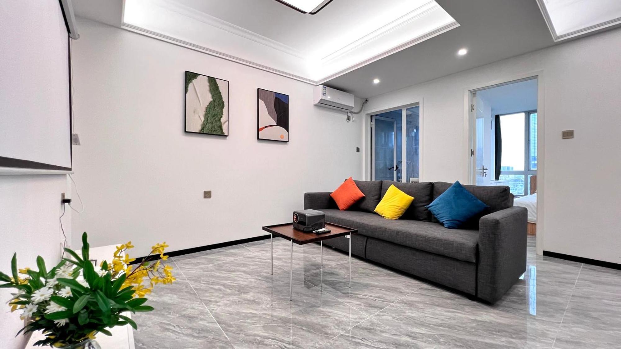 Shenzhen Duowei Luxury Apartment Chegongmiao Branch Buitenkant foto